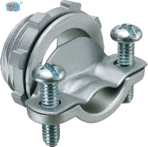 clamp romex metal box|romex clamp connector.